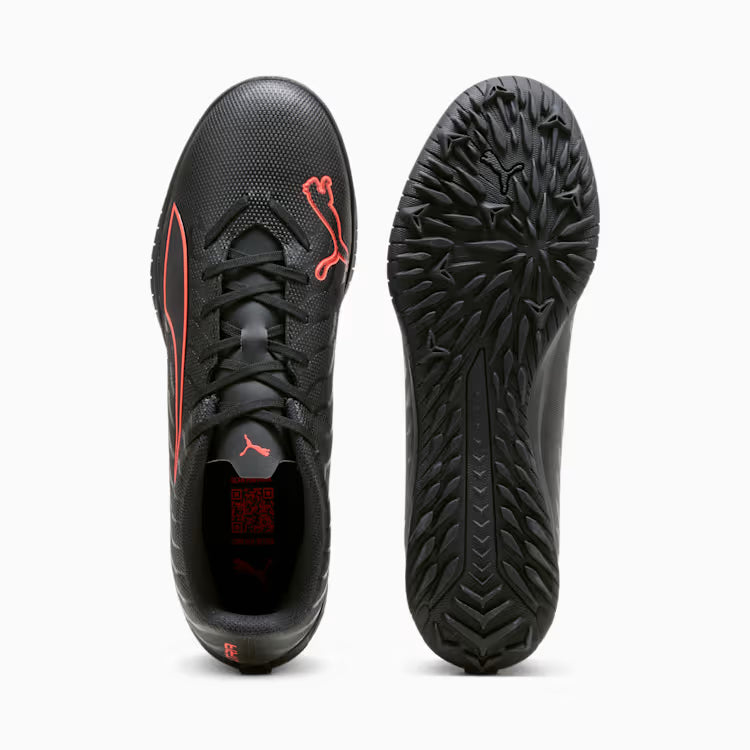 Puma Ultra 6 Play TT - Puma Black/Puma Red