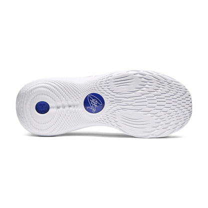 Men's Under Armour Curry 11 - Team White/Royal Blue