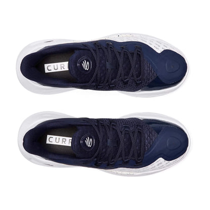 Men's Under Armour Curry 11 - Team White/Midnight Navy
