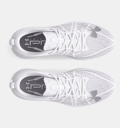 Men's Under Armour Velociti Pro - White/Distance Gray