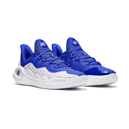 Men's Under Armour Curry 11 - Team White/Royal Blue