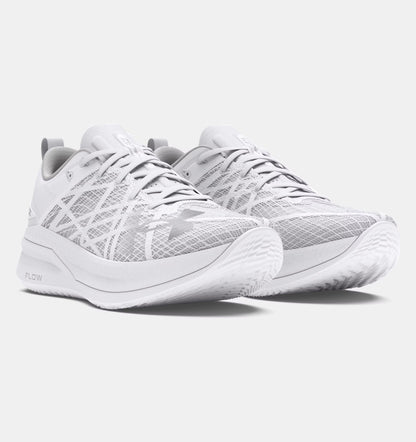 Men's Under Armour Velociti Pro - White/Distance Gray