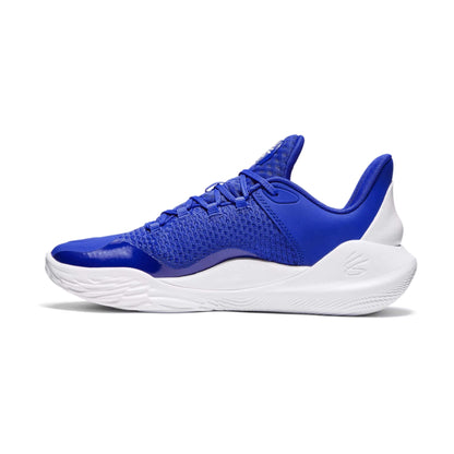 Men's Under Armour Curry 11 - Team White/Royal Blue