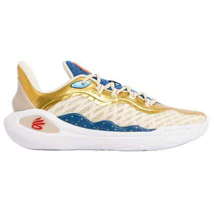 Men's Under Armour Curry 11 - Yellow/Gold/Red