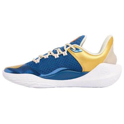 Men's Under Armour Curry 11 - Yellow/Gold/Red