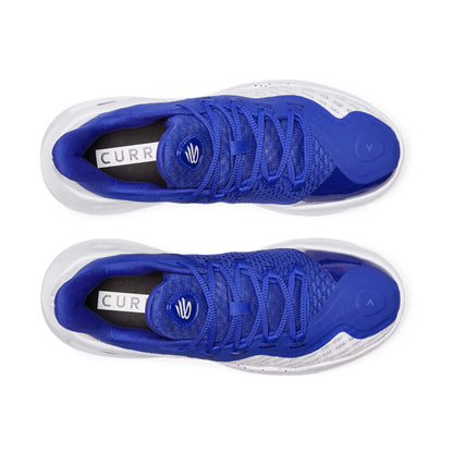 Men's Under Armour Curry 11 - Team White/Royal Blue