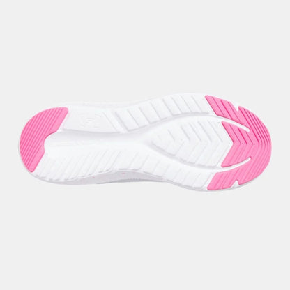 Grade School Under Armour Pursuit 4 - Distant Gray/Super Pink