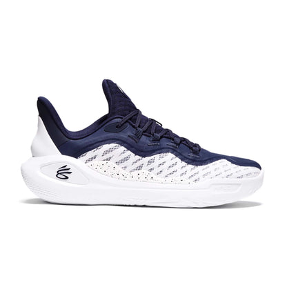 Men's Under Armour Curry 11 - Team White/Midnight Navy