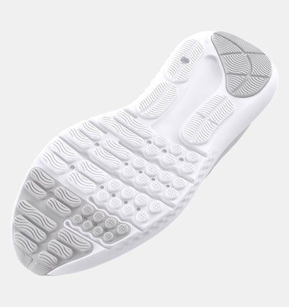 Grade School Under Armour Surge 4 - Halo Gray/White/Iridescent