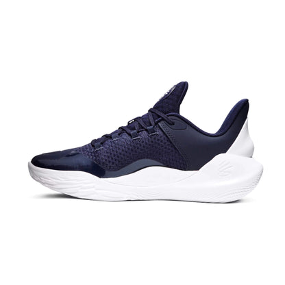 Men's Under Armour Curry 11 - Team White/Midnight Navy