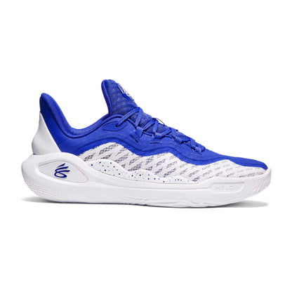 Men's Under Armour Curry 11 - Team White/Royal Blue