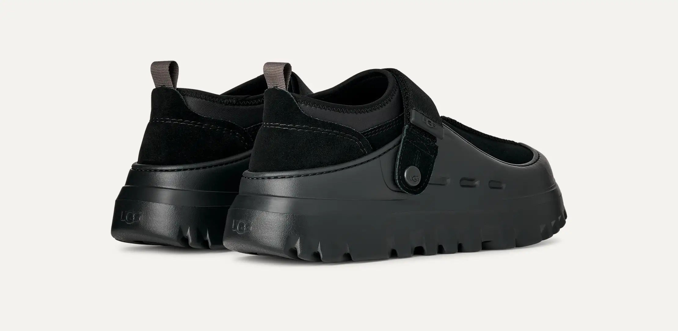Men's Ugg PeakMod Lowcut - Black – Cool J's Miami online
