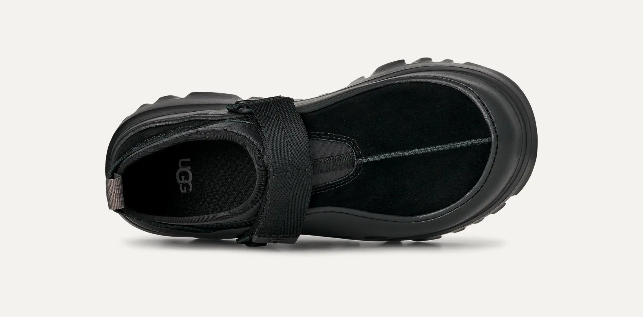 Men's Ugg PeakMod Lowcut - Black – Cool J's Miami online