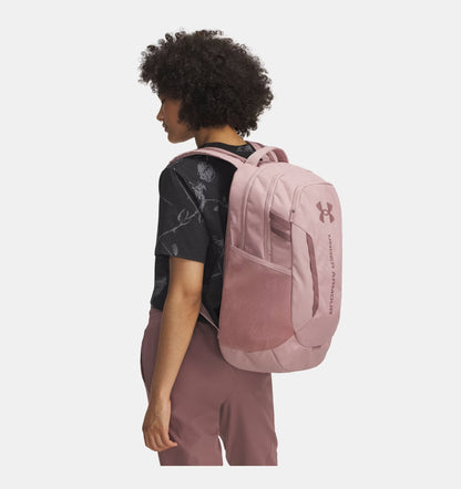 Under Armour Hustle 6.0 - Tourmaline Pink/Maroon Mist