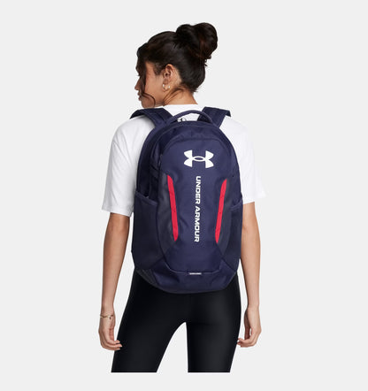 Under Armour Hustle 6.0 - Midnight Navy/White