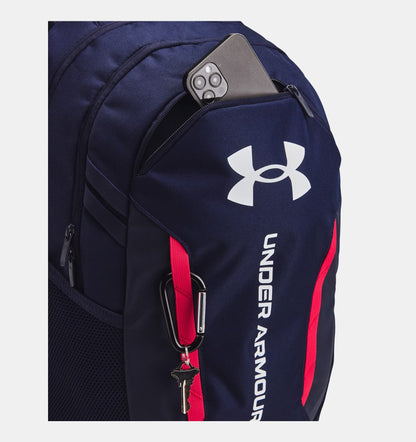 Under Armour Hustle 6.0 - Midnight Navy/White