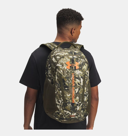 Under Armour Hustle 6.0 - Expedition Green/Orange Base