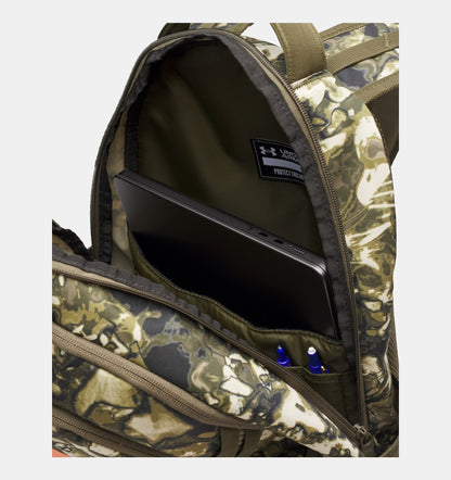 Under Armour Hustle 6.0 - Expedition Green/Orange Base