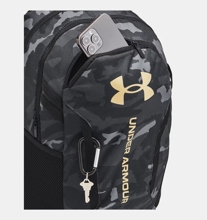 Under Armour Hustle 6.0 - Black/Metallic Gold