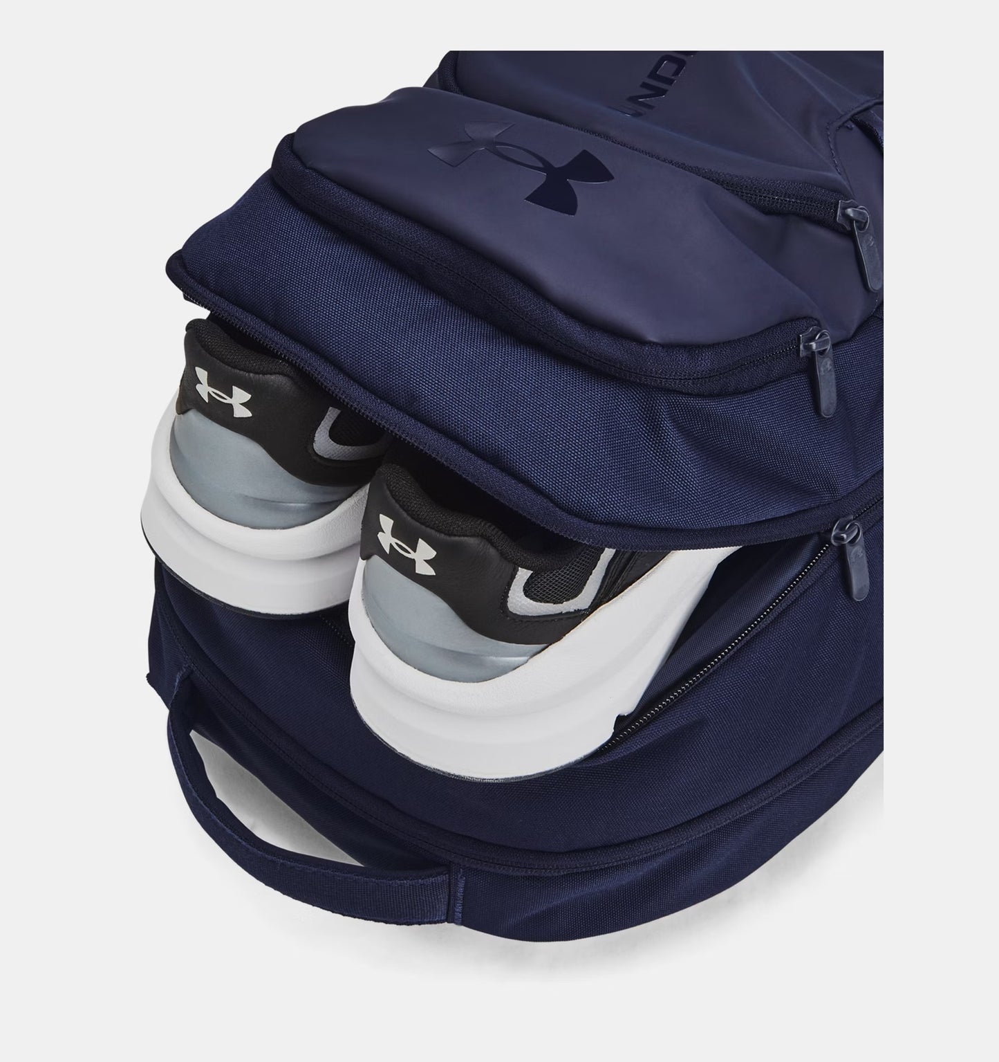 Under Armour Hustle 6.0 Pro Backpack -  MIdnight Navy