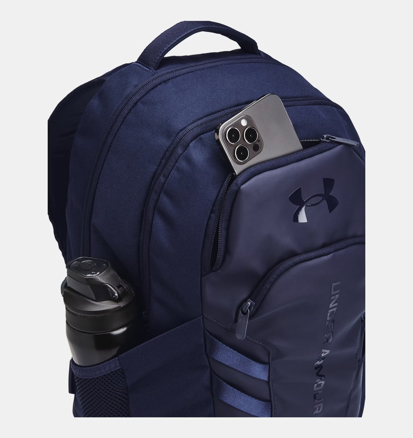 Under Armour Hustle 6.0 Pro Backpack -  MIdnight Navy
