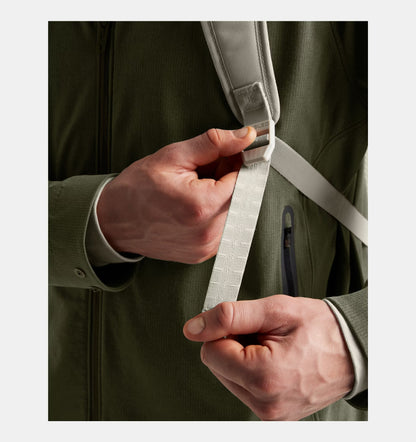 Under Armour Hustle 6.0 Pro Backpack - Summit White/Metallic Gold