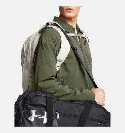 Under Armour Hustle 6.0 Pro Backpack - Summit White/Metallic Gold