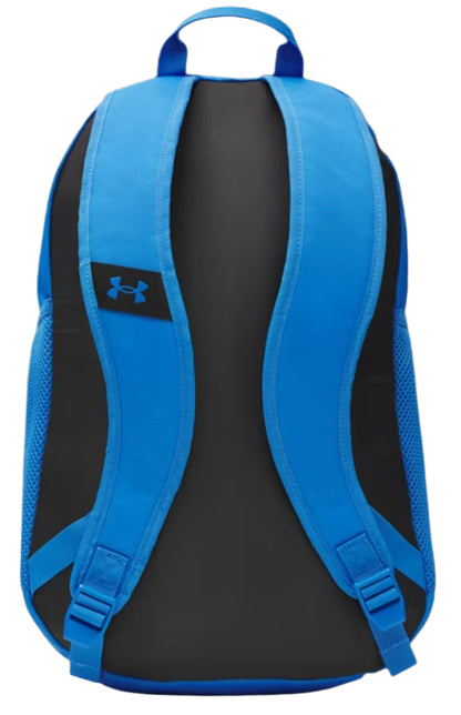 Under Armour Hustle Sport 6.0 Backpack -Blue Atlantis/Silver