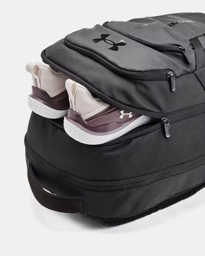 Under Armour Hustle 6.0 Pro Backpack - Black