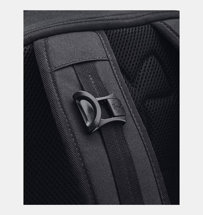 Under Armour Contain Backpack - Black/Metallic Gold