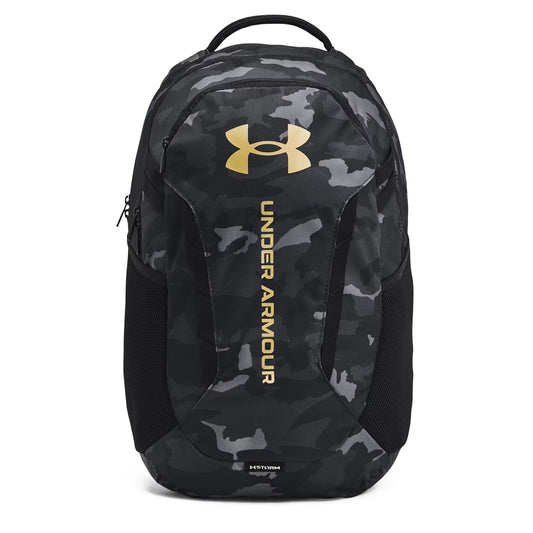 Under Armour Hustle 6.0 - Black/Metallic Gold