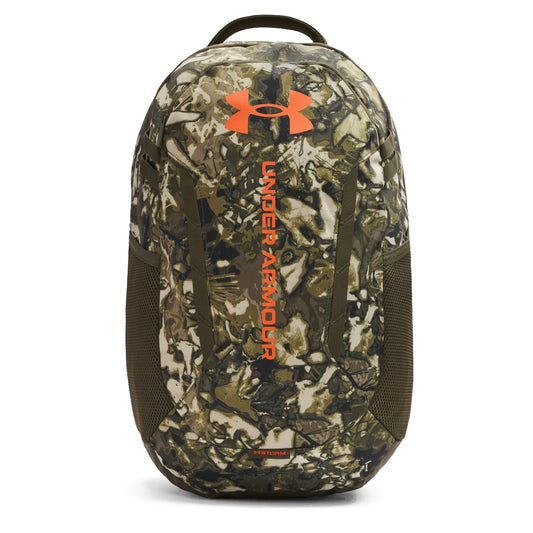 Under Armour Hustle 6.0 - Expedition Green/Orange Base