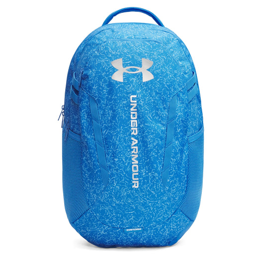 Under Armour Hustle 6.0 -  Blue Atlantis/Metallic Silver