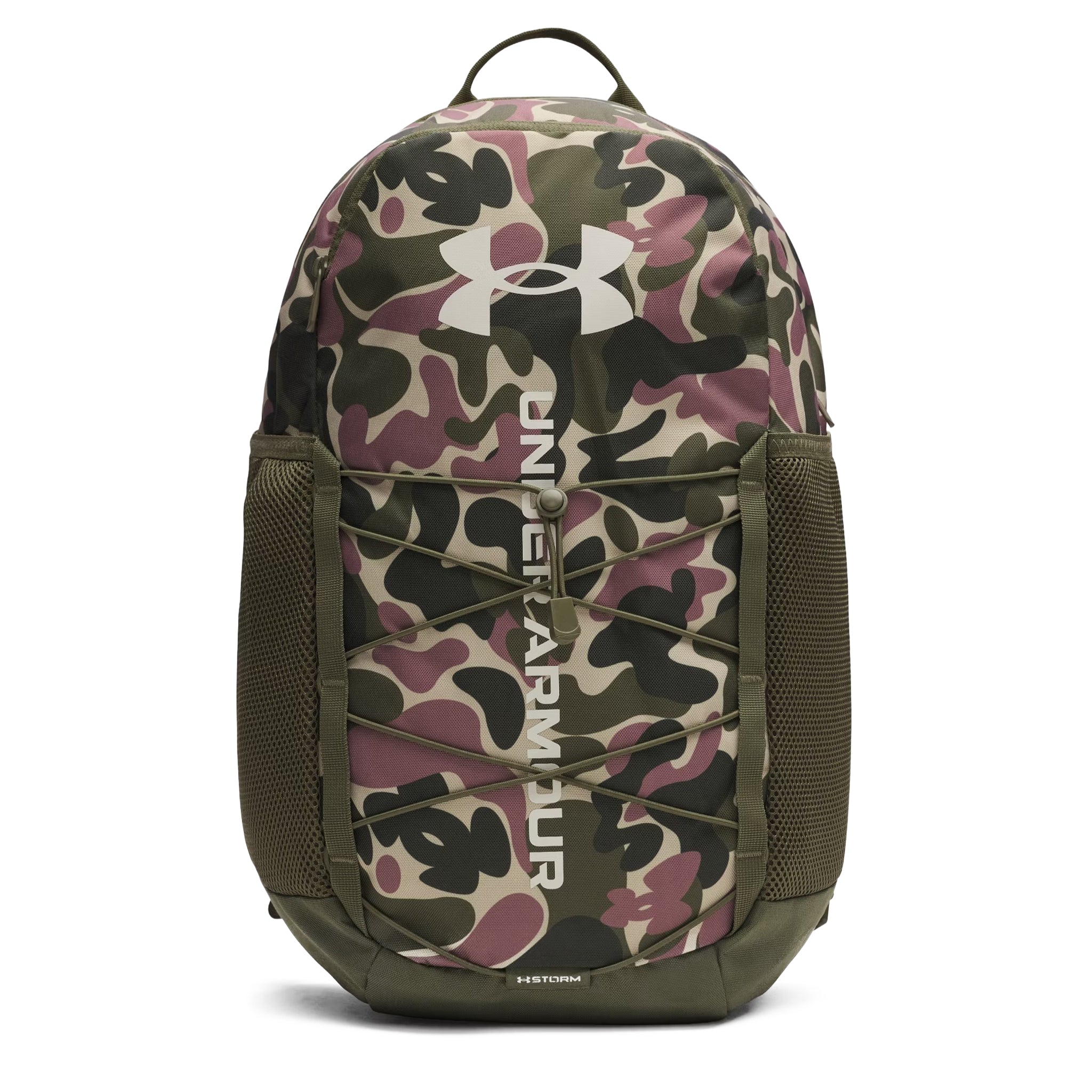 Under Armour Hustle Sport 6.0 - Marine OD Green/Summit White