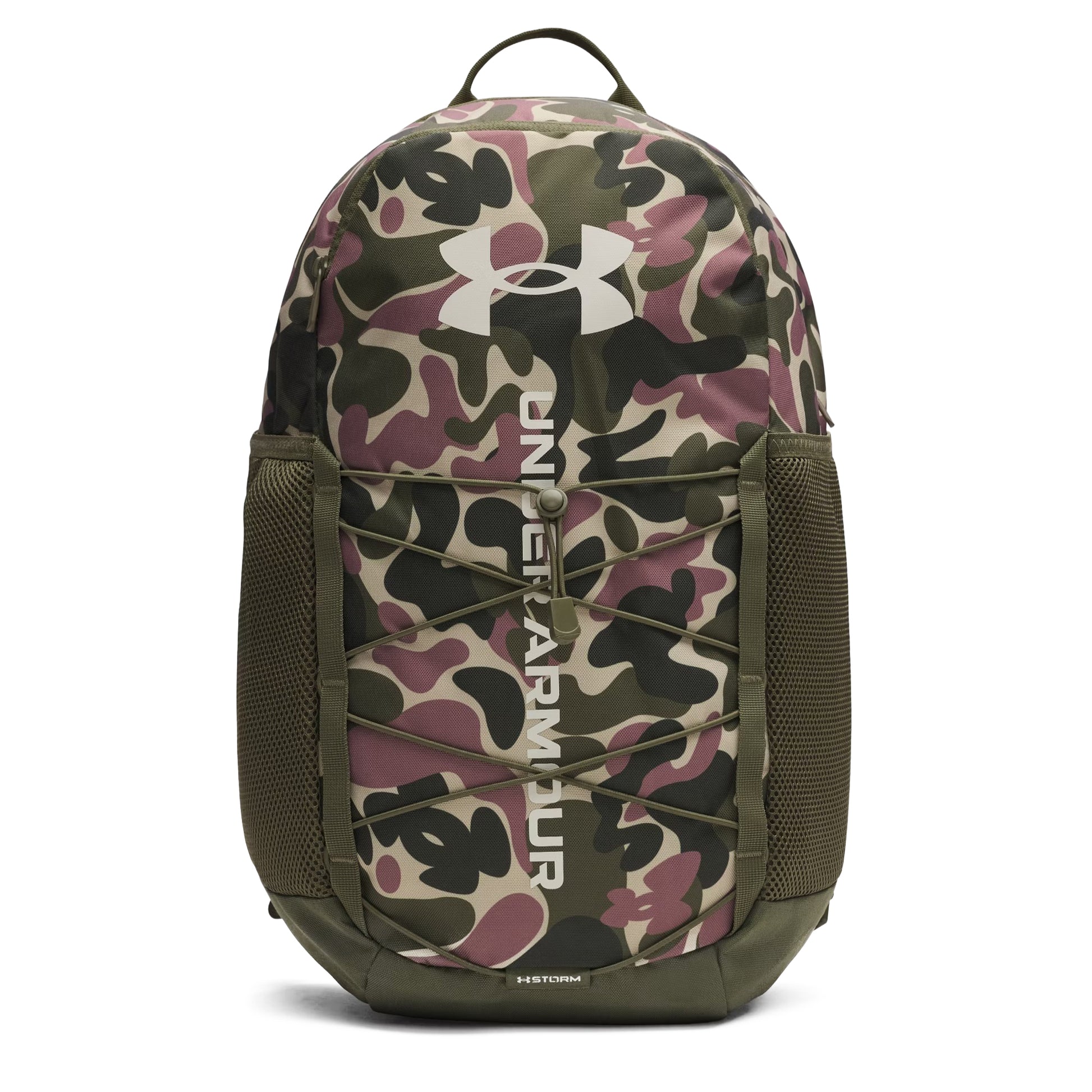 Under Armour Hustle Sport 6.0 - Marine OD Green/Summit White