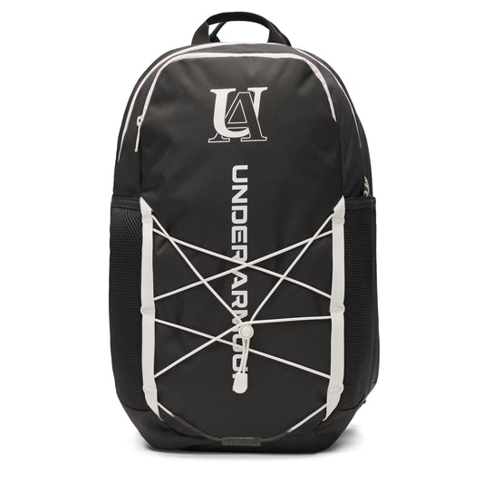 Under Armour Hustle Sport 6.0 Backpack - Black/Summit White