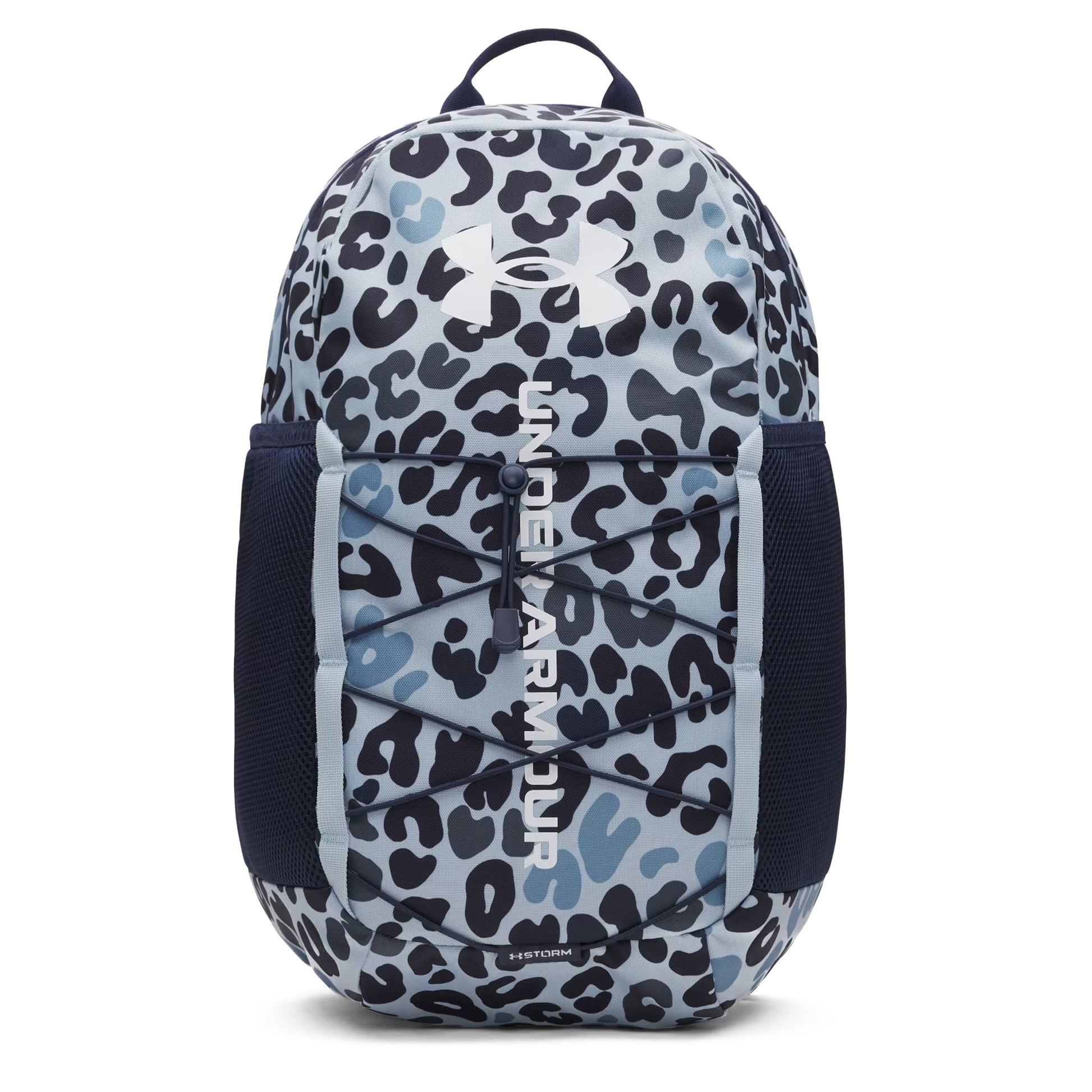 Under Armour Hustle Sport 6.0 Backpack - Blue Calm/Washed Navy/White