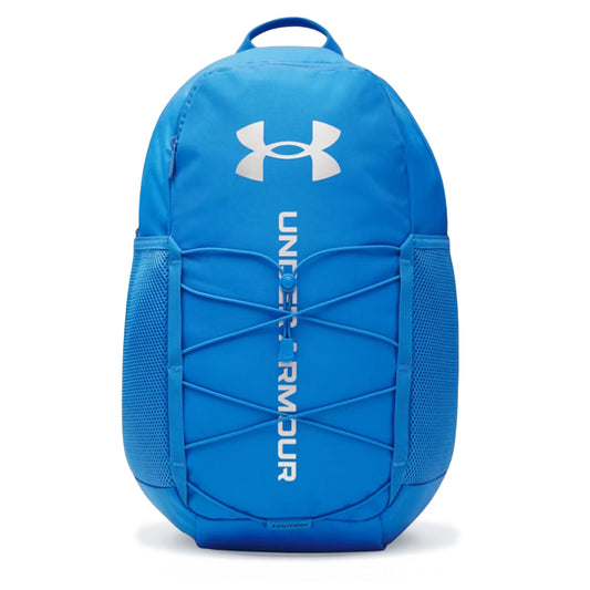 Under Armour Hustle Sport 6.0 Backpack -Blue Atlantis/Silver