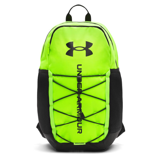 Under Armour Hustle Sport 6.0 Backpack - Hyper Green/Black