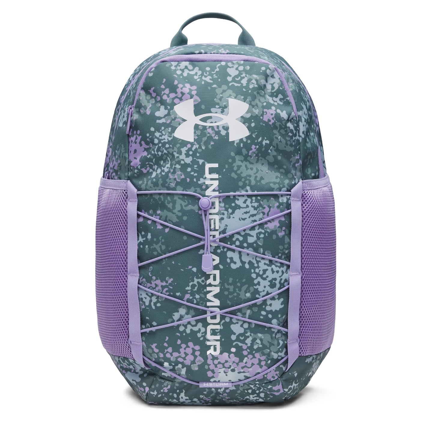 Under Armour Hustle Sport 6.0 Backpack - Jasper Blue/White