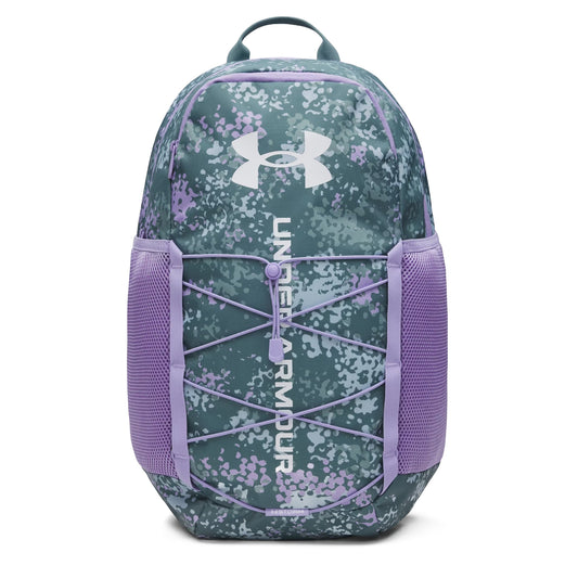 Under Armour Hustle Sport 6.0 Backpack - Jasper Blue/White