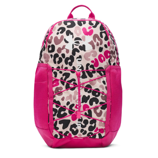 Under Armour Hustle Sport 6.0 Backpack - Tourmaline Pink