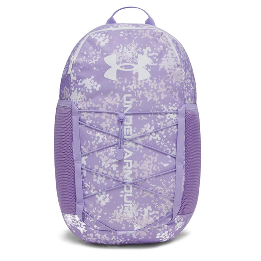 Under Armour Hustle Sport 6.0 Backpack - Transparent/Camo