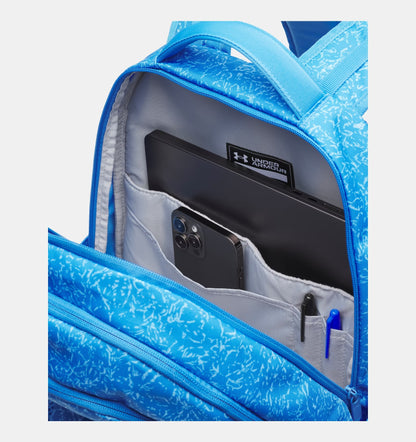 Under Armour Hustle 6.0 - Blue Atlantis/Metallic Silver