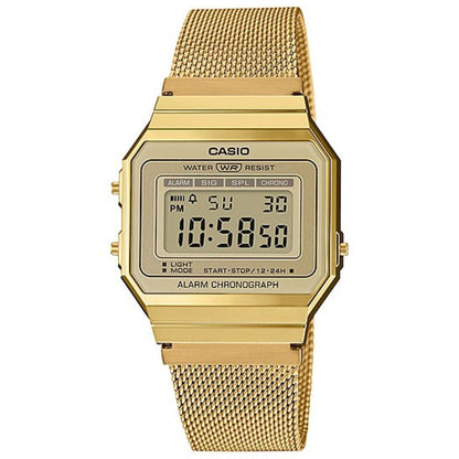Casio Vintage A700WMG-9AVT Watch 35.5mm - Gold
