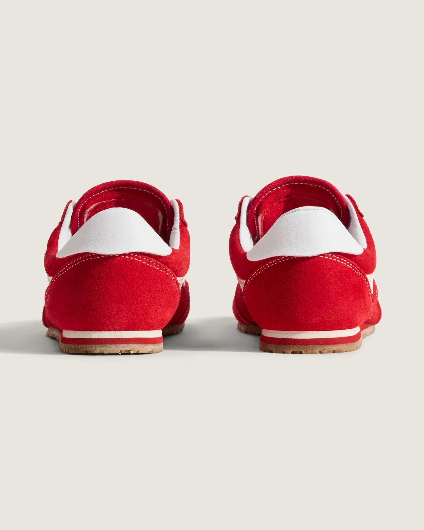 Vans Super Lowpro Shoes - Racing Red
