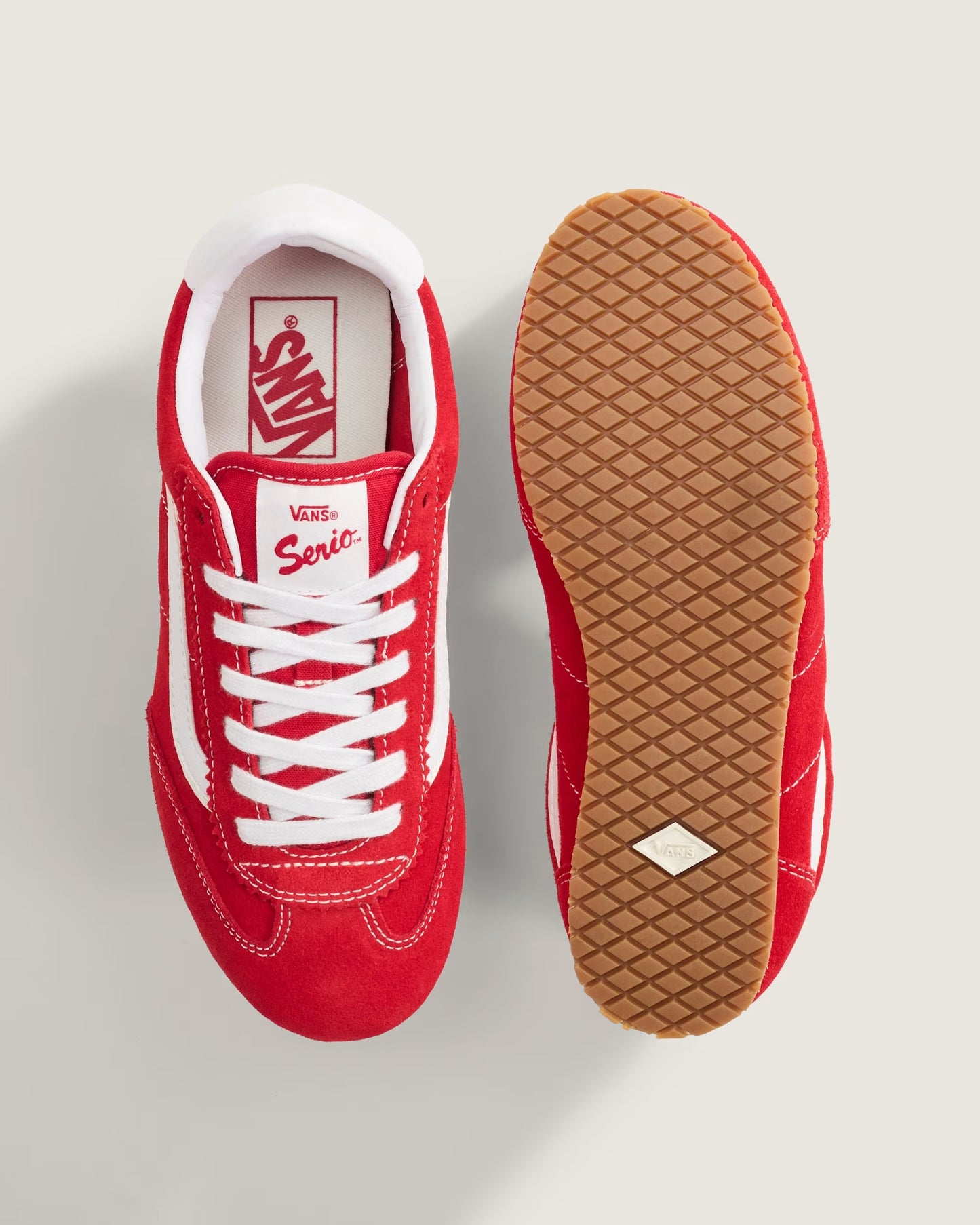 Vans Super Lowpro Shoes - Racing Red