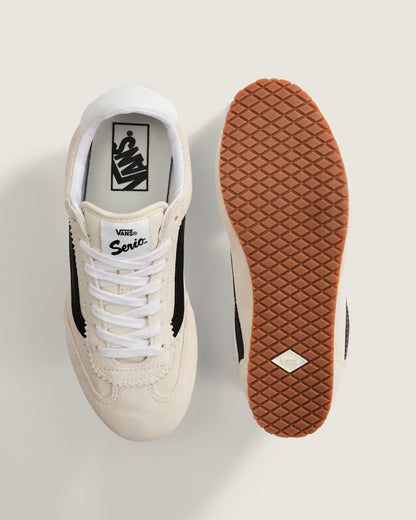Vans Super Lowpro Shoes - Marshmallow White