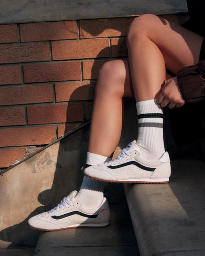 Vans Super Lowpro Shoes - Marshmallow White