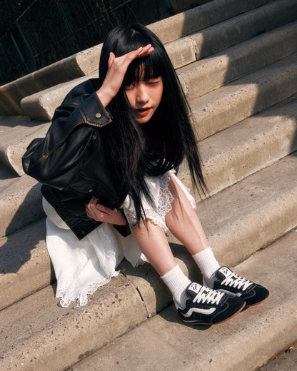 Vans Super Lowpro Shoes - Black